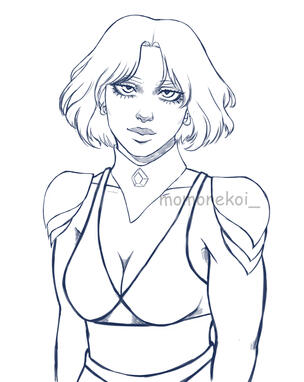 Medio cuerpo / Half body